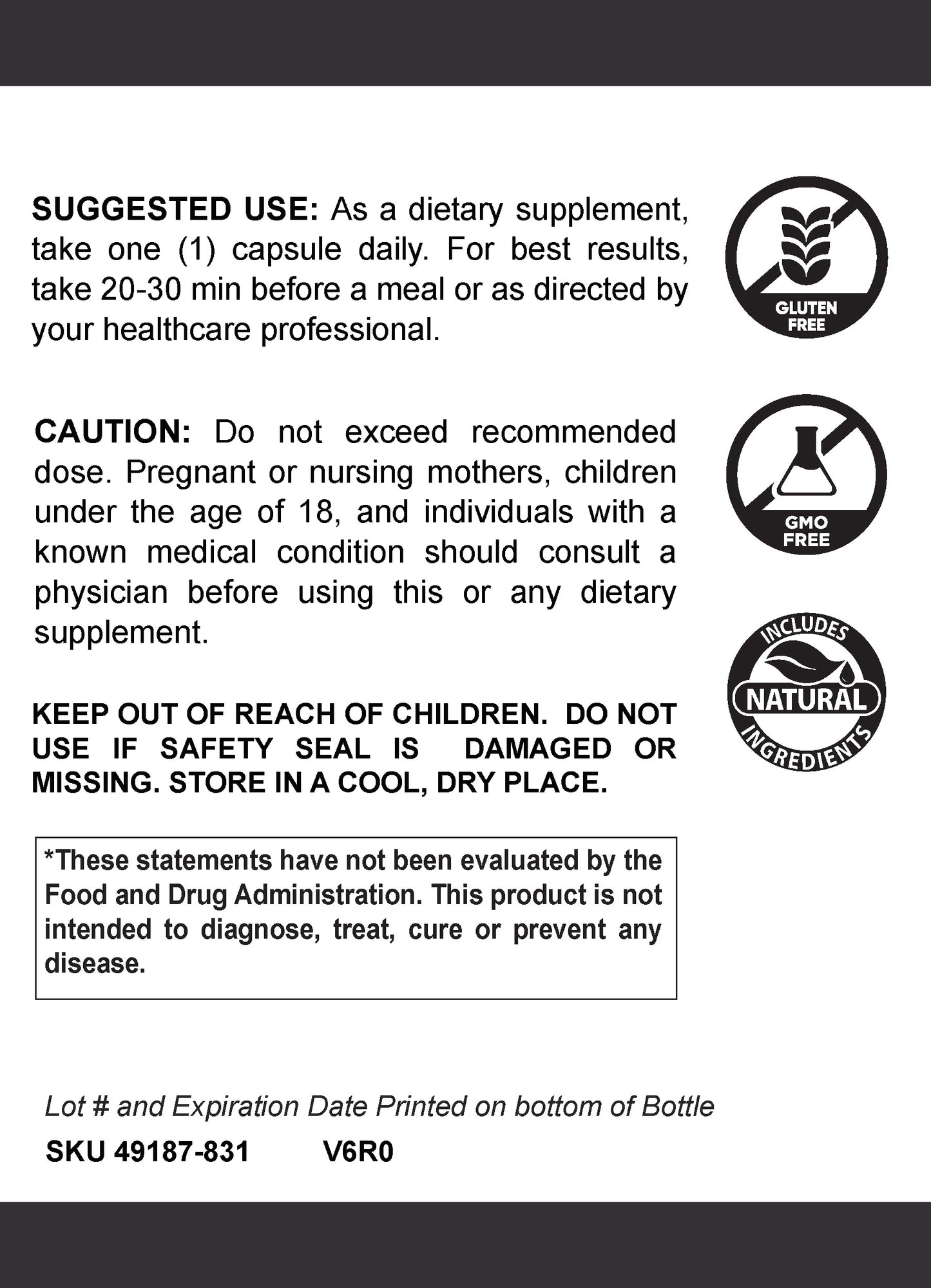 K-BAR K2 + D3 Vitamins - In Honor of Thin Red Line Firefighter Heroes