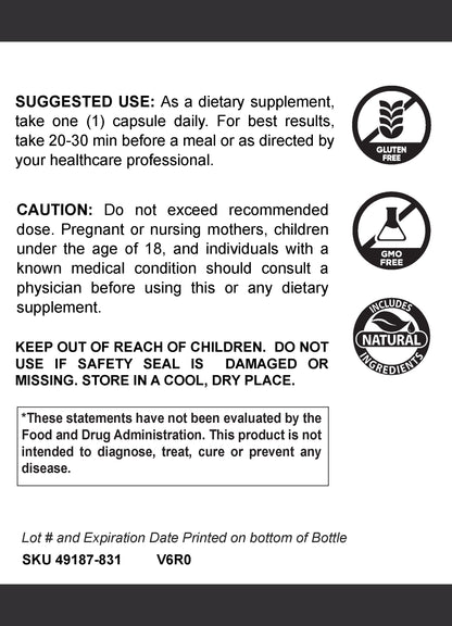 K-BAR K2 + D3 Vitamins - In Honor of Thin Red Line Firefighter Heroes