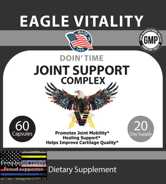 DOIN' TIME Joint Support Complex - In Honor of Thin Grey Line Corrections Heroes