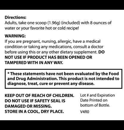 LEGAL SHROOMZ Mushroom Extract Powder Plus - In Honor of Thin Gold Line Emergency Dispatcher Heroes